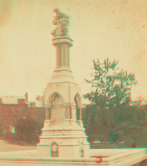 Ether Monument, Public Garden