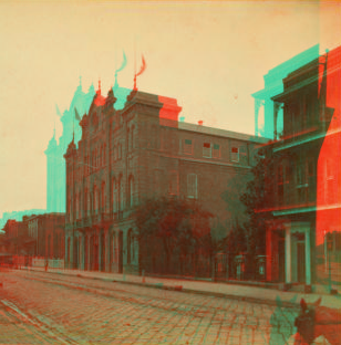 Exposition, Saint Charles Street. 1868?-1890?