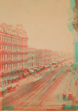 Market Street, San Francisco. [ca. 1885] 1860?-1907