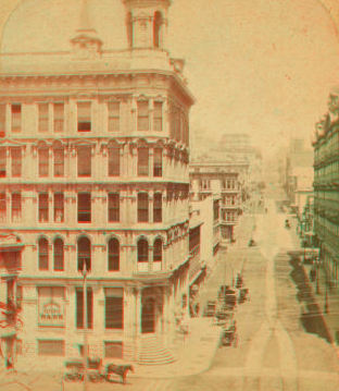 St. Ann's Building, Market and Powell Streets, San Francisco, Cal. 1860?-1900? [ca. 1880]