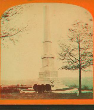 Confederate Monument, Oakland Cemetery, Atlanta, Georgia. 1870?-1900? [ca. 1880]