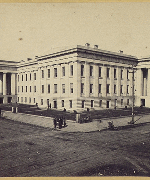 U.S. Patent Office, 1866