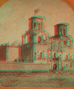 San Xavier mission. 1864-c1903 ca. 188-