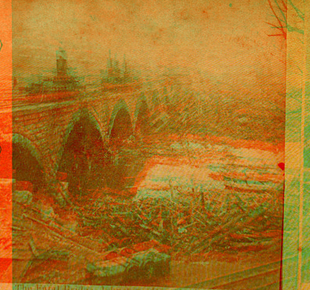 The fatal bridge, Johnstown disaster, Pa., USA