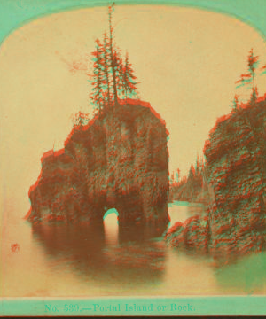 Portal island or rock. 1870?-1879?