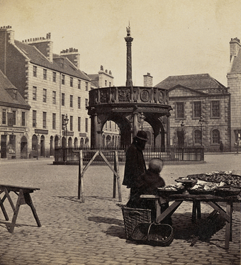 The Market Cross, Aberdeen