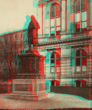 Franklin Statue in front of City Hall, Boston