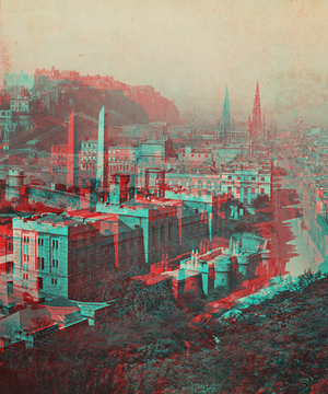 Edinburgh, from Calton Hill