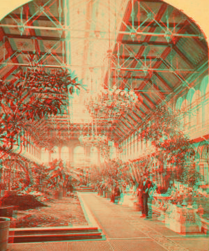 Floral Hall. H.B. [Horticultural Building]. 1876