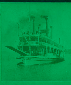 Steamer Belle, of Lake Minnetonka, Minn. U.S.A. 1870?-1890?