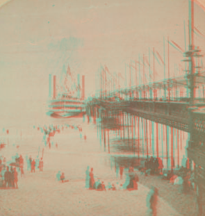 Ocean Pier, Long Branch, N.J. [ca. 1885] 1860?-1890?