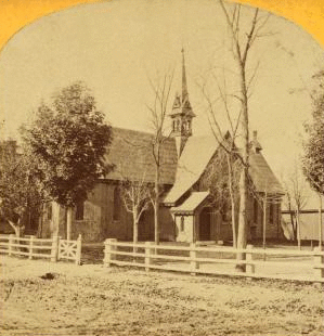 St. Paul's School, Concord, The Chapel. 1863?-1880?