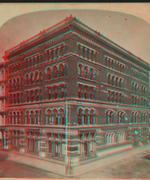 Brooks Brothers Building. [1860?-1905?]