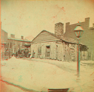 Oldest House, St. Louis, Missouri. ca. 1880 1865?-1890?