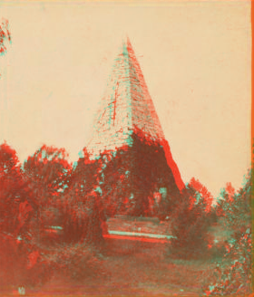 Monument of Confederate Dead, Hollywood. 1863?-1910?