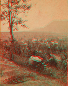 Shenandoah Valley, from Strasbourg. 1865?-1896?