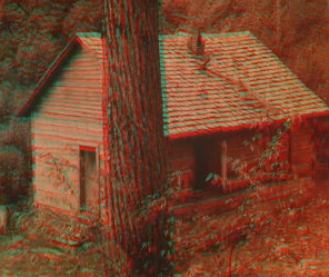 Typical mountain schoolhouse, Blue Ridge Montains, U.S.A. c1905 1865?-1896?