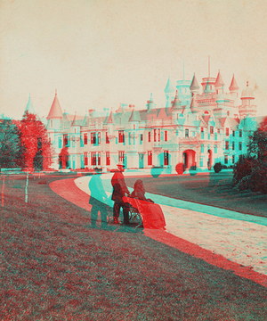 Balmoral Castle, from the South West