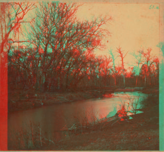 Bull Run Ford,  Fairfax County, Va. 1865?-1896?