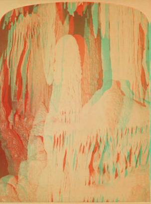 [Stalagtites, Caverns of Luray.] 1882