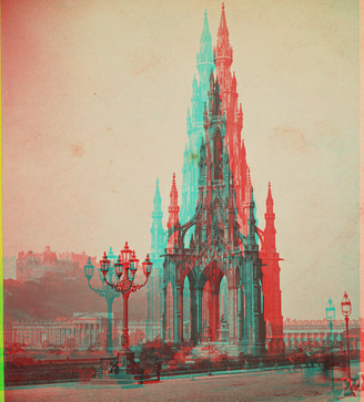 The Sir Walter Scott Monument, Edinburgh