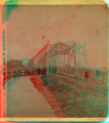 Bridge over Maumee River, Napoleon, Ohio