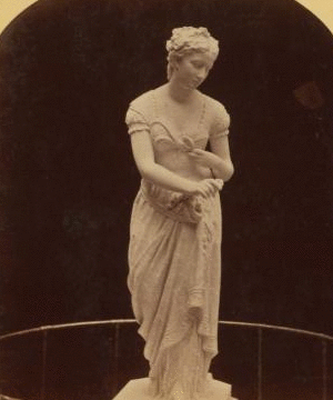 [Sculpture] "Ophelia." 1876