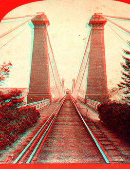 Railway Suspension Bridge, Niagara Falls