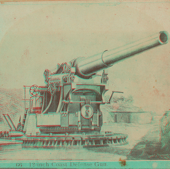 12-inch coast defense gun