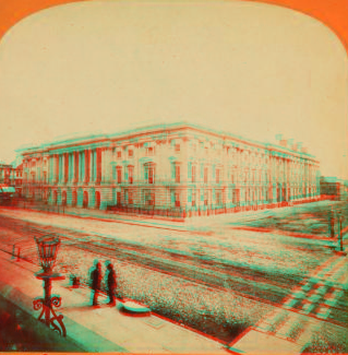 The U.S. Post Office Department, Washington. 1860-1890 1860?-1890?