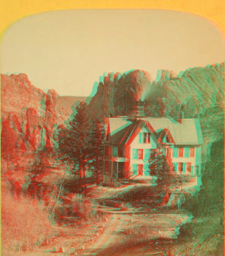 Residence of Gen'l Wm. J. Palmer, Glen Eyrie. 1870?-1890?