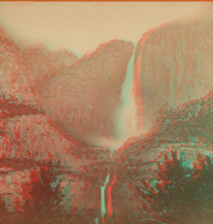 Yosemite Falls, 2630 feet, Yosemite Valley, Mariposa County, Cal. 1861-1873 1861-1878?