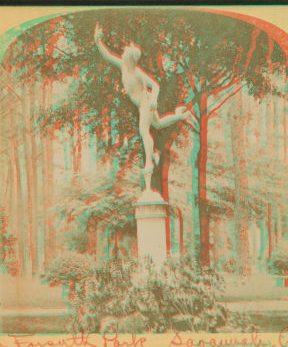 Mercury in Forsyth Park, Savannah, Ga. 1867?-1900?