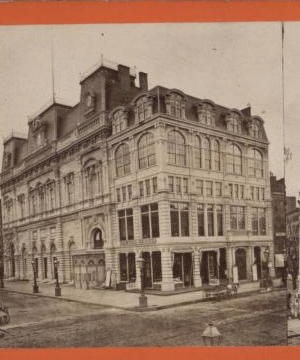 Edwin Booth's Theatre, 23rd St., between 5th and 6th Ave. 1870?-1895?