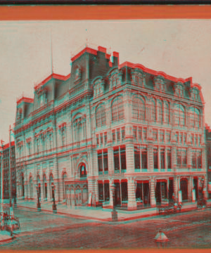 Edwin Booth's Theatre, 23rd St., between 5th and 6th Ave. 1870?-1895?