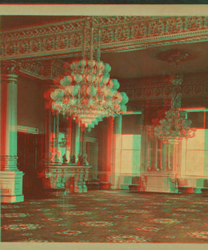 East Room, President's House. 1875?-1900? [1887?]