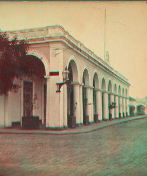 Government House. Cienfuegos, Cuba. 1864