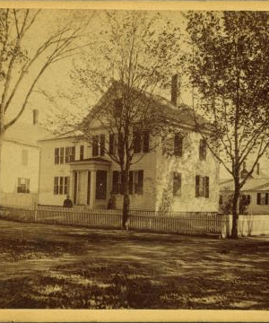 [Dwellings, Waterville, Maine.] 1868?-1881?