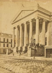 City hall, New Orleans. 1868?-1890?