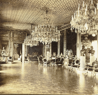 The Victoria Saloon, Royal Palace, Stockholm, Sweden