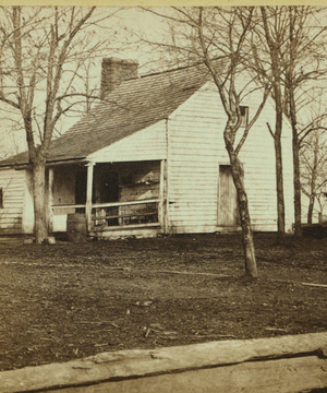 Robinson's House, Bull Run.