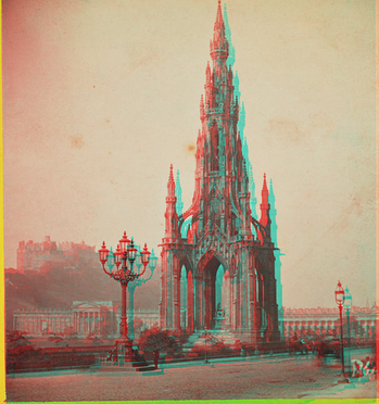 The Sir Walter Scott Monument, Edinburgh