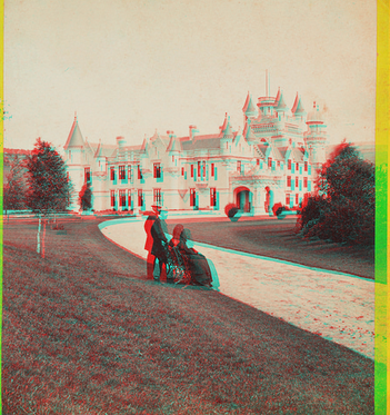 Balmoral Castle, from the South West