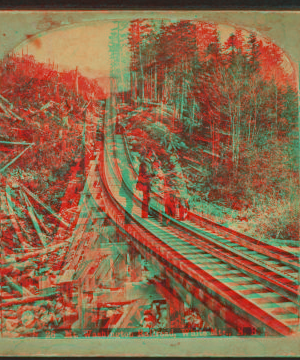 Mt. Washington Railroad, White Mountain, N.H. [ca. 1870] 1860?-1903?