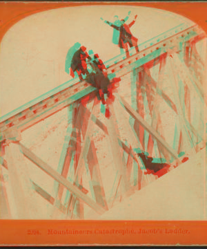 Mountaineers Catastrophe, Jacob's Ladder. 1864?-1892?