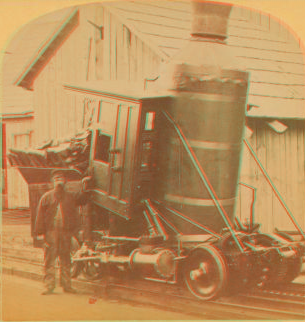 Engine, Washington R.R. 1860?-1903?