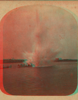 Torpedo explosion. 1859?-1885?