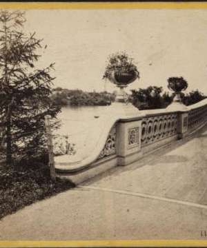 The Bow Bridge. 1863, 1865