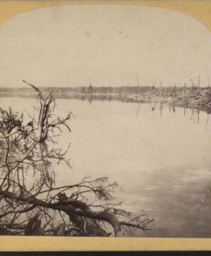 [Lake view.] 1860?-1885?