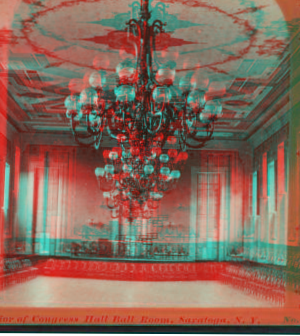 Interior of Congress Hall Ball Room, Saratoga, N.Y. [1870?-1880?]